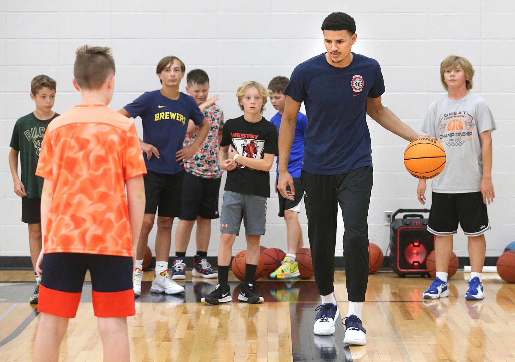 Annual Davis Brothers & FoxBall Camp